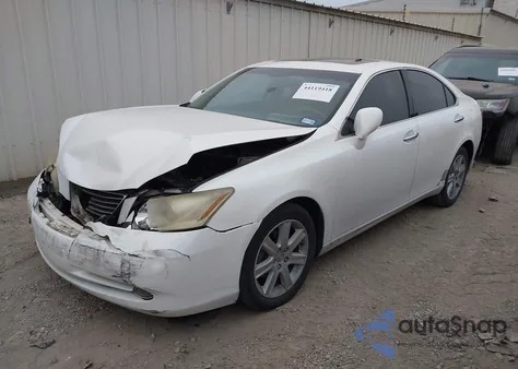 2007 Lexus Es 350 z USA, uszkodzony, nr VIN JTHBJ46G972009861